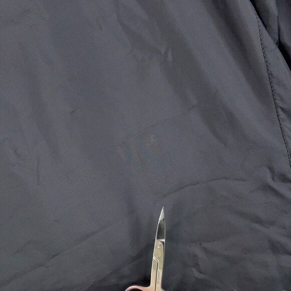 Luciano Barbera Jacket Womens 46 Black Hooded Chore IL FARO Luxury Performance - Picture 7 of 15